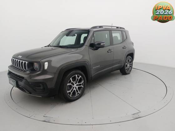JEEP RENEGADE 1.3 T270 TURBO FLEX LONGITUDE AT6 JEEP RENEGADE 1.3 T270 TURBO FLEX LONGITUDE AT6